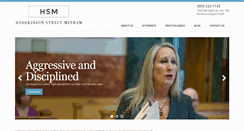 Desktop Screenshot of hs-legal.com